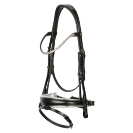 Harry horse Hoofdstel Rise & Shine zwart-zilver