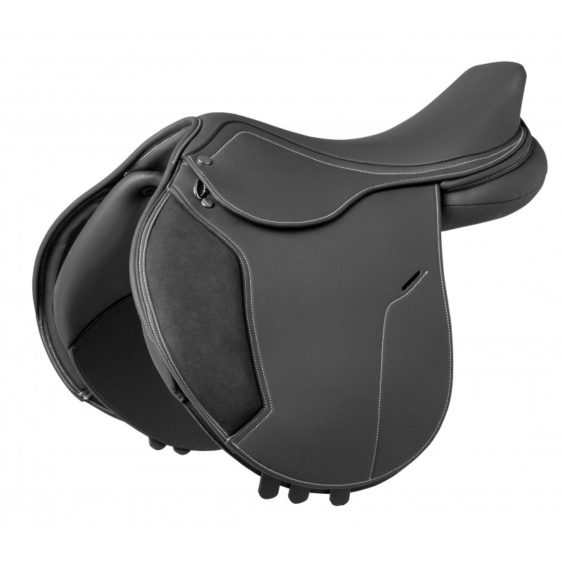 Norton pro springzadel zwart 17,5  inch