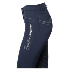 Harry horse rijbroek Caledon Full Grip blauw