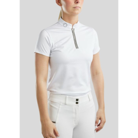 Montar wedstrijdshirt MoGloria Caviar Tape wit