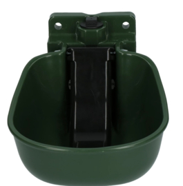 Drinkbak KS met lepel groen