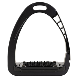 Acavallo beugels Arena Alupro 12 cm zwart