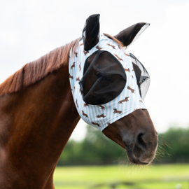 Qhp Vliegenmasker Super bug Stable buddy