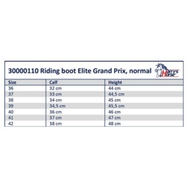 Harry horse Rijlaars Grand Prix maat 39