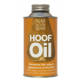 Naf hoef olie