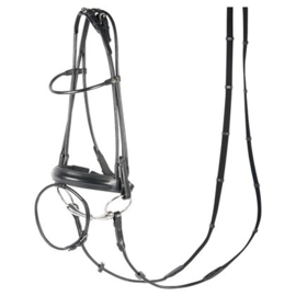 Hoofdstel Luxe, rondgenaaid harry horse COB