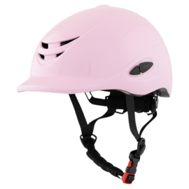 Premiere rijhelm Petite Shiny voor kinderen pink