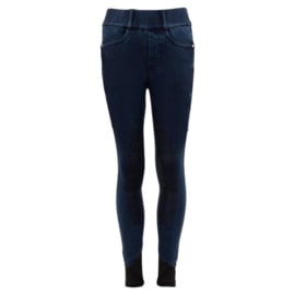 BR Eevolv jeans rijlegging Florence siliconen zitvlak Blue Denim