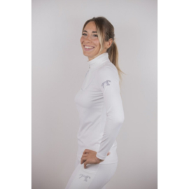 Penelope wedstrijd hemd Toscane wit maat S