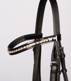 Hoofdstel lage neusriem Lacque Harry horse