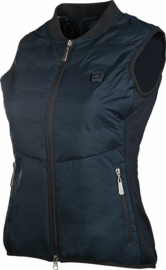 Hkm verwarmde bodywarmer Style Navy incl powerbank