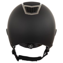 BR rijhelm Lambda Plus glitter zwart