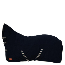 Premiere fleecedeken met vast halsdeel Navy Blazer