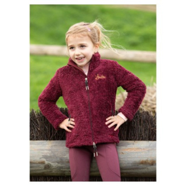 Harry horse Vest Lou-Lou Le Corbier maroon-banner