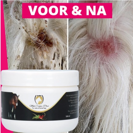 Producten voor huid ,staart en manen