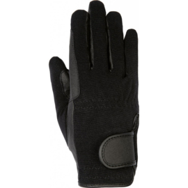 Hkm handschoenen zwart winter
