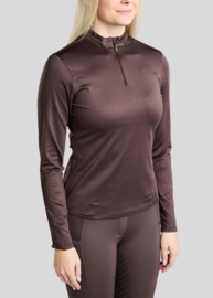 Montar MoVeronica Thermo Polo Black Peony