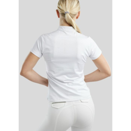 Montar wedstrijdshirt MoGloria Caviar Tape wit