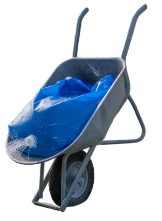 AquaTrans Waterzak 80 liter