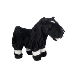 Hkm Cuddle Pony zwart of bruin