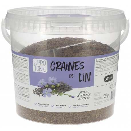 HIPPOTONIC Lijnzaad 2 kg