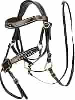 Lemieux hobby horse grackle hoofdstel bruin