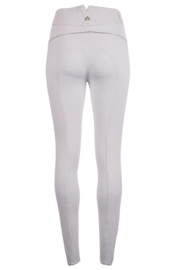 Montar Romy Yati highwaist crystal lines - White, Fullgrip maat 42