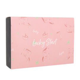 Qhp Kniekous gift box Lucky start (set van 2)