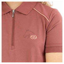 BR Eevolv poloshirt Immy Roan Rouge kids