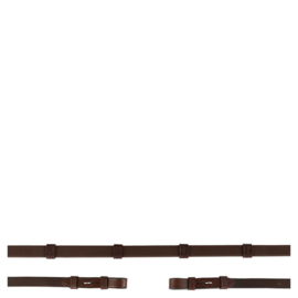 BR teugels Biothane Cinderford bruin of zwart
