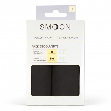 SMOON - Set van 2 slips - Gemiddeld en Hevig Bloedverlies