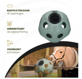 Excellent Horse Feed & Play Ball groen