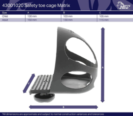 Harry horse veiligheidstoeclip Matrix kunststof child