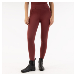 BR rijlegging Krista dames siliconen zitvlak New Maroon