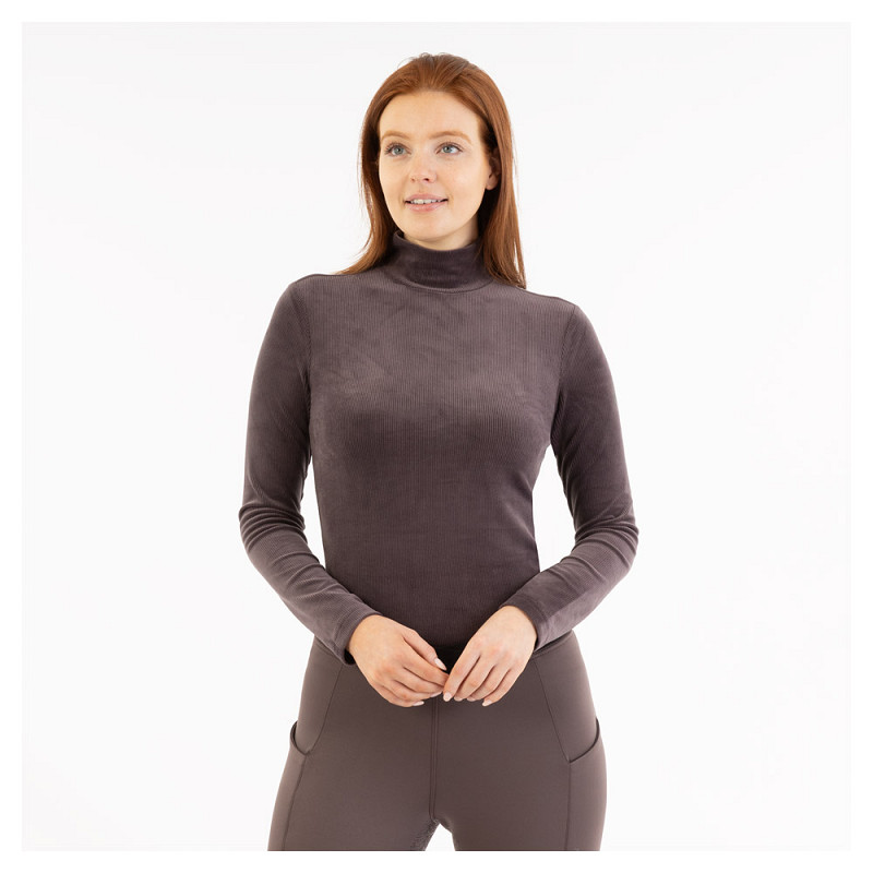 BR pullover Jeanine dames Raisin Brown