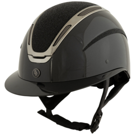 BR Zeta Starlight Rijhelm zwart