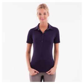 ANKY® Sequin Logo Polo Shirt Ladies