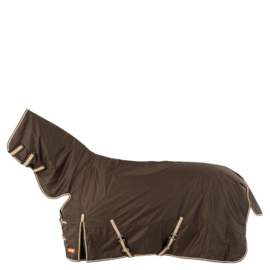 Premiere outdoordeken met hals 600D - 200 g Turkish Coffee