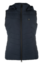 Hkm verwarmde bodywarmer Style donkerblauw