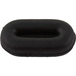 Martingaalstop rubber zwart