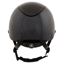 BR rijhelm Thèta Plus Glossy zwart