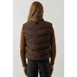 BR Eevolv bodywarmer Leen Choco Martini kids