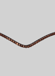 Montar frontriem Fair rosegold Full