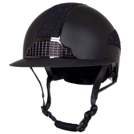 Qhp Veiligheidscap Ohio polo visor zwart