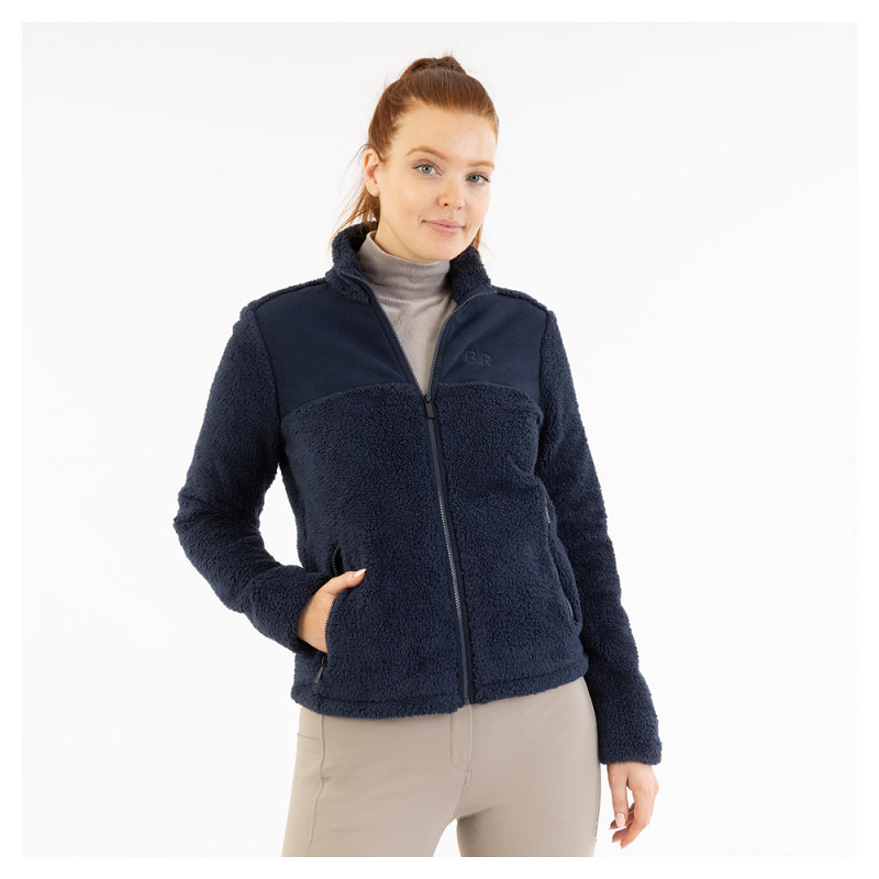 BR soft jas Jiska dames Navy Blazer
