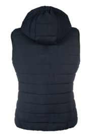 Hkm verwarmde bodywarmer Style donkerblauw
