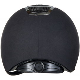 Hkm helm Brillant zwart / zilver