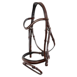BR hoofdstel Cannock bruin of zwart