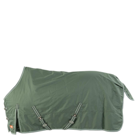 Premiere regendeken 600D – 0 g Fleece voering duck green