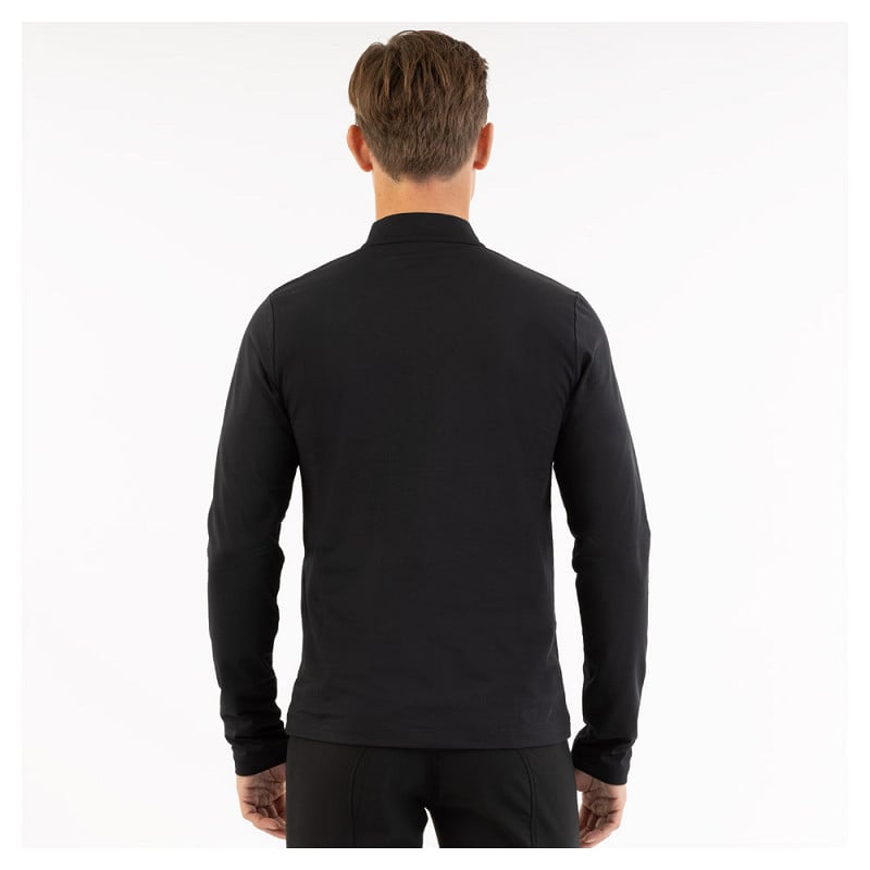 BR shirt met halve rits Jackson heren Meteorite